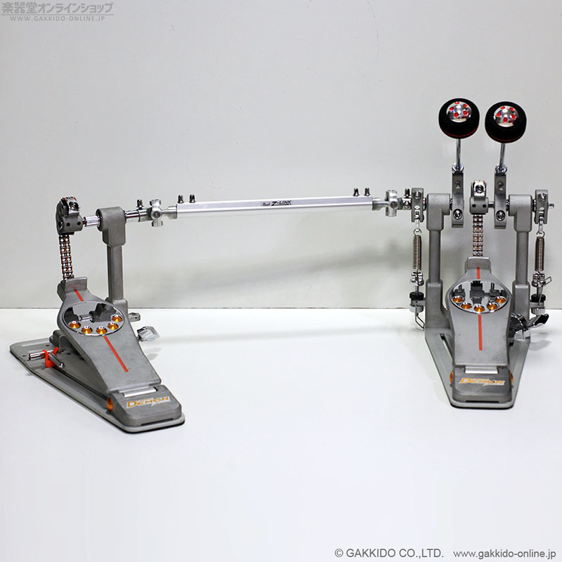 Pearl P-3002C Demon Chain Double Pedal ツインペダルコンプリート
