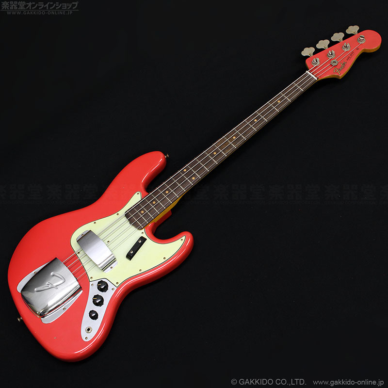 Fender Custom Shop 1963 Jazz Bass Journeyman Relic [Aged Fiesta