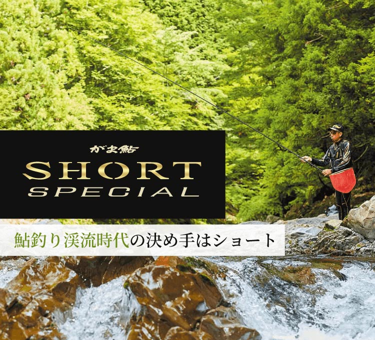 Gamakatsu鮎カタログ2025掲載新商品 | がまかつ