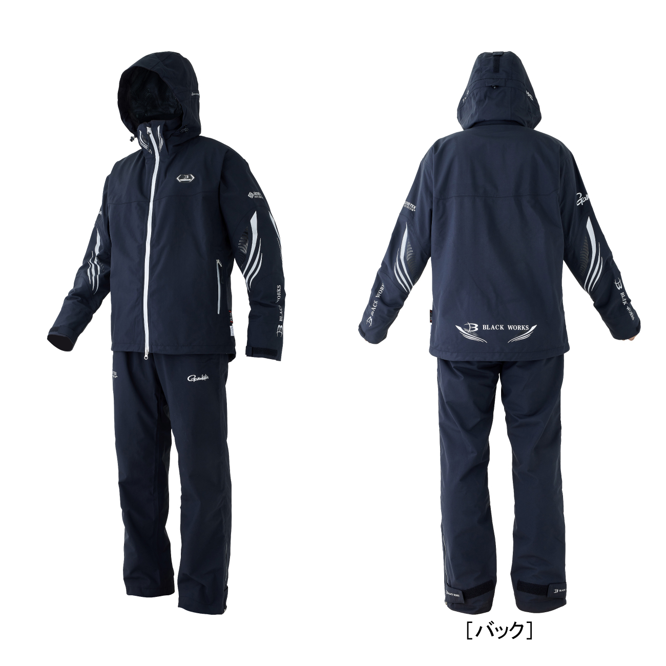 ゴアテックスインフィニアムTM レインスーツ(BLACK WORKS) GM3685