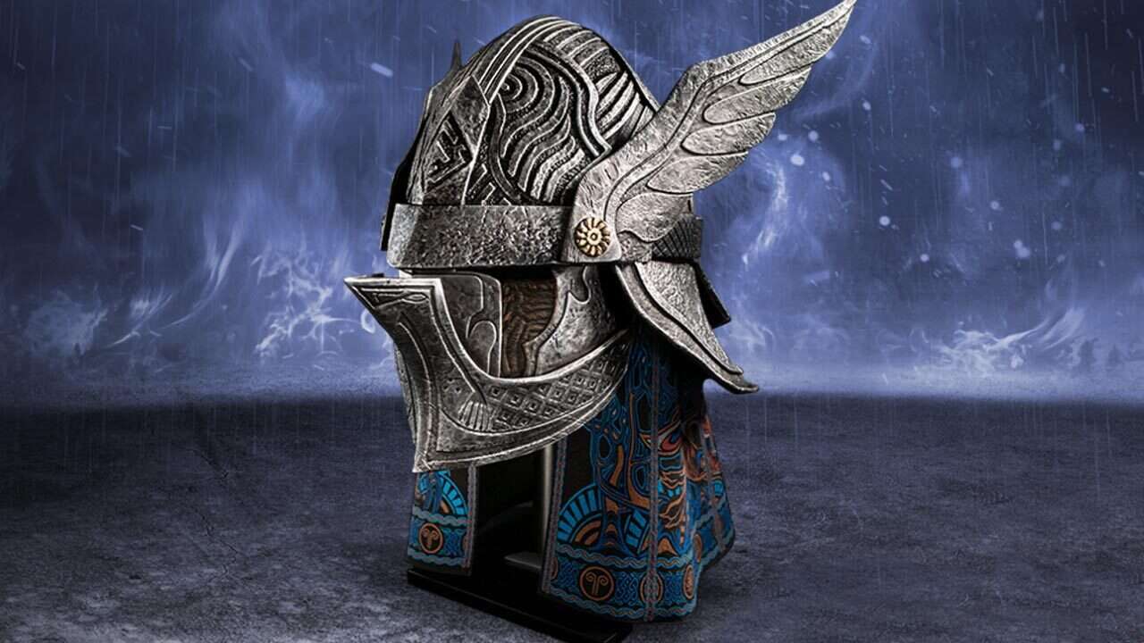 This $190 Elden Ring Nightreign Helmet Probably Won't Protect You