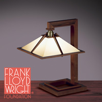 TALIESIN 1・チェリー | フランク・ロイド・ライト｜照明の