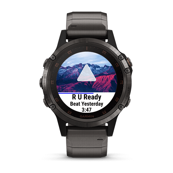 fēnix 5 Plus Sapphire Ti Black | スマートウォッチ | Garmin 日本