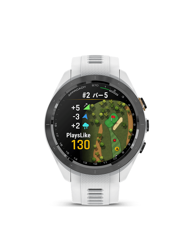 ラウンド用品・アクセサリー Garmin Approach S70 & Bushnell Pro X3+