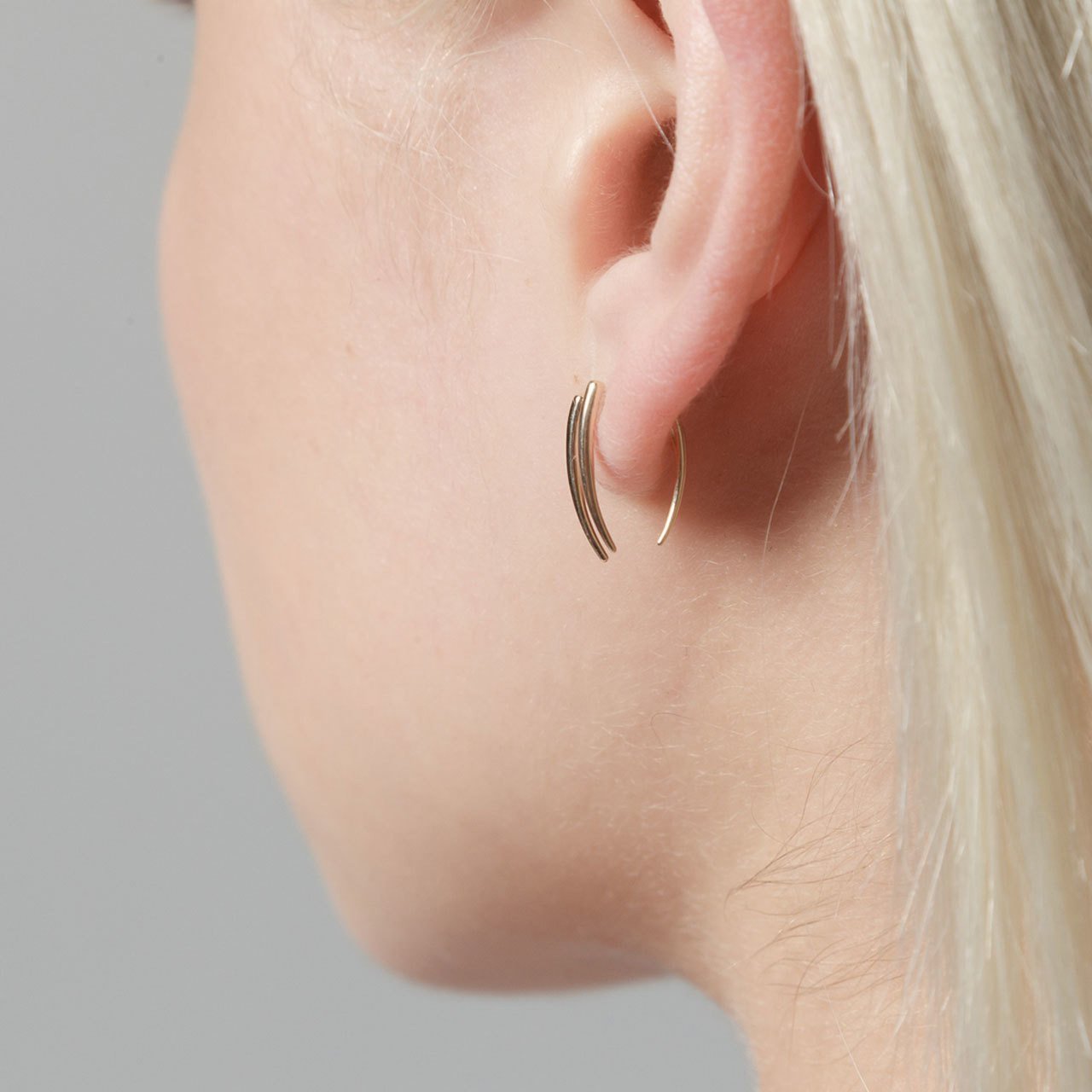 Classic Infinite Tusk Earring