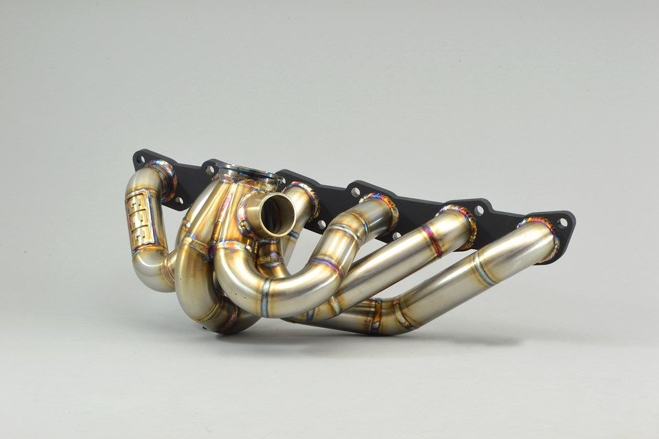 エキゾーストマニホールド RB25DET - GCG TURBOS