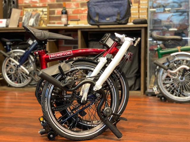 BROMPTON】限定生産スペシャルモデル「Team GB Edition」発売