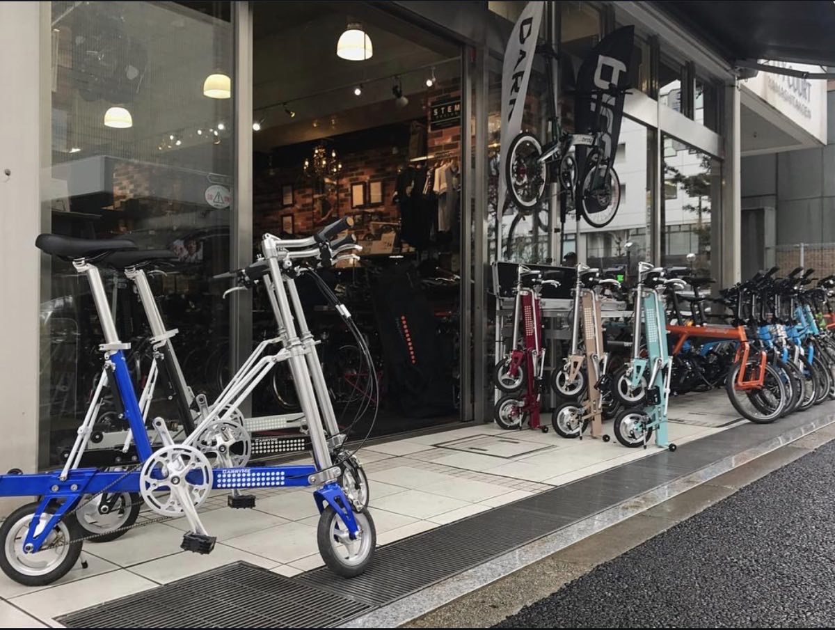 意外に走る！ 可愛くて軽い折りたたみ自転車「CarryMe」 | 折りたたみ