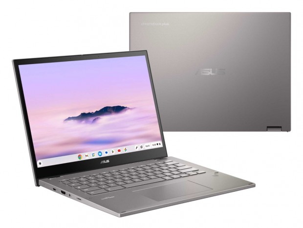 ASUS、AI機能対応のフリップ型モデル「Chromebook Plus CM34 Flip