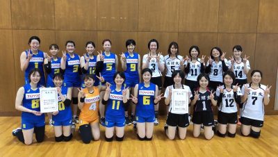 トヨタ自動車サンピエナ 再びVリーグの舞台へ | 月バレ.com【月刊
