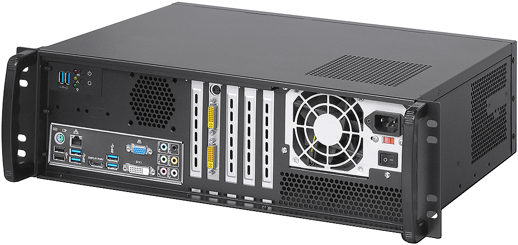 GeneSys Group C330B 3U I/Oフロントアクセスまたは後ろアクセスまたは