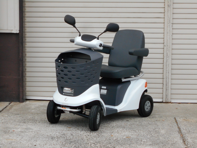 スズキ セニアカー ET4D - げんき工房