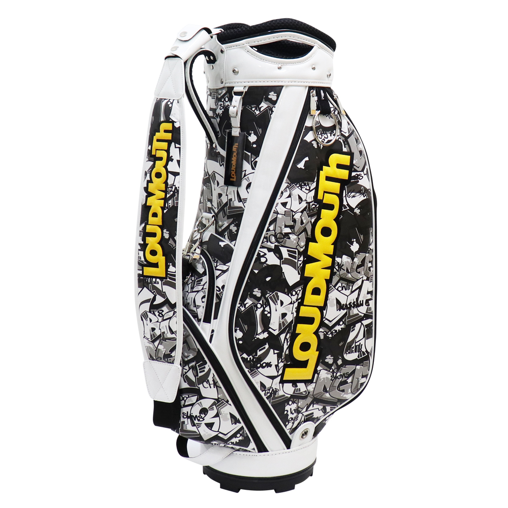 ジオテックゴルフ公式通販サイト / ラウドマウス カートバッグ9.5