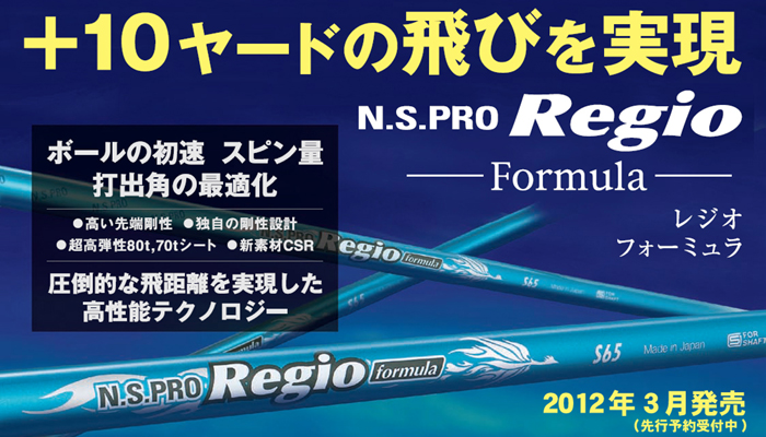 ジオテックゴルフ公式通販サイト / N.S.プロ レジオ フォーミュラ タイプ55