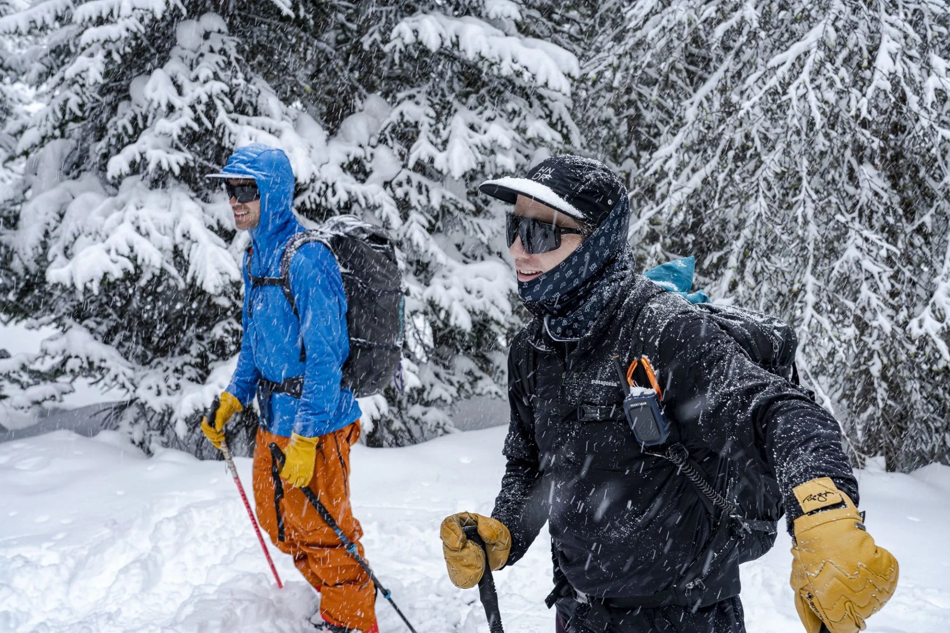 Gore-Tex and Patagonia Are Revolutionizing Waterproofing In the