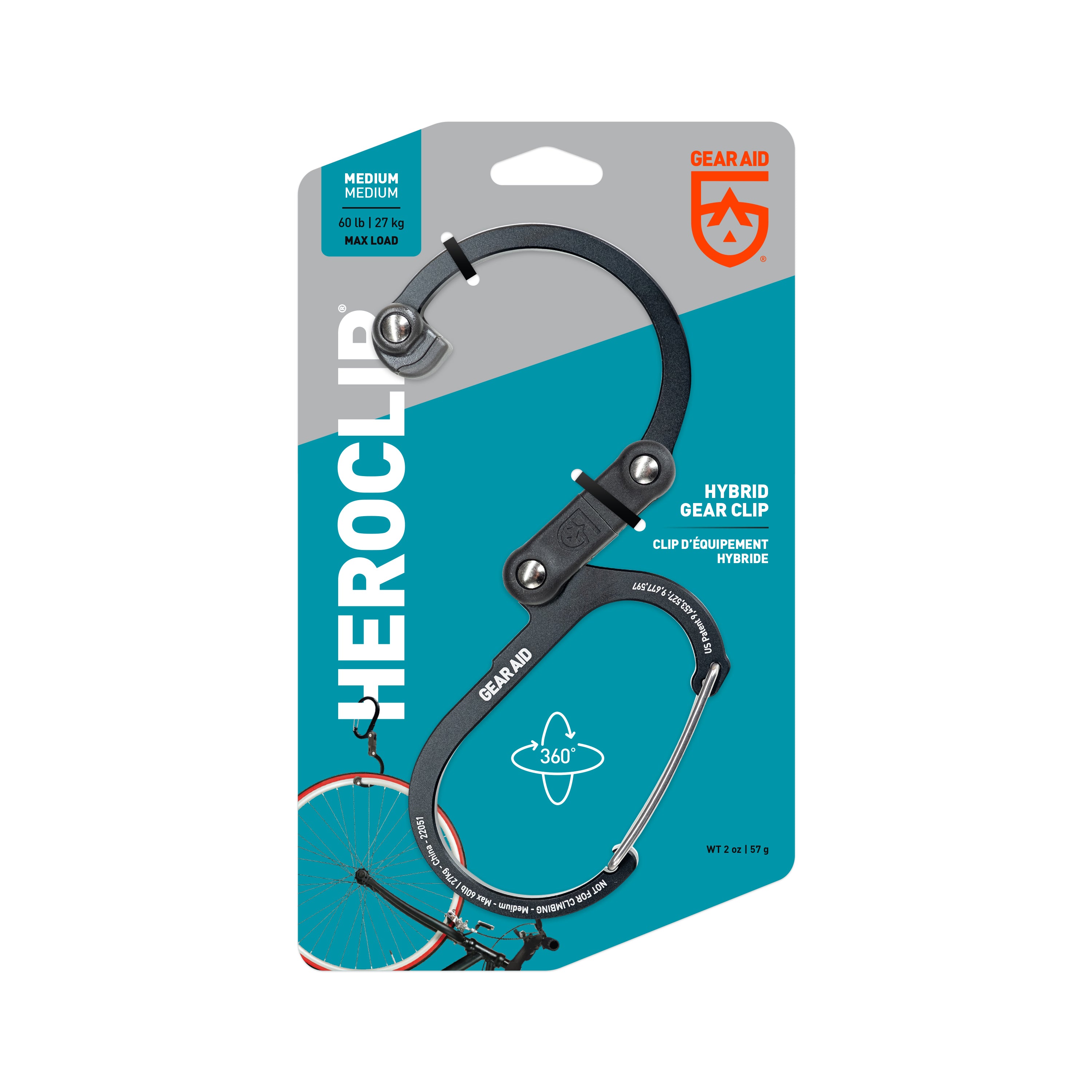 Heroclip® Medium - Free Your Hands | GEAR AID