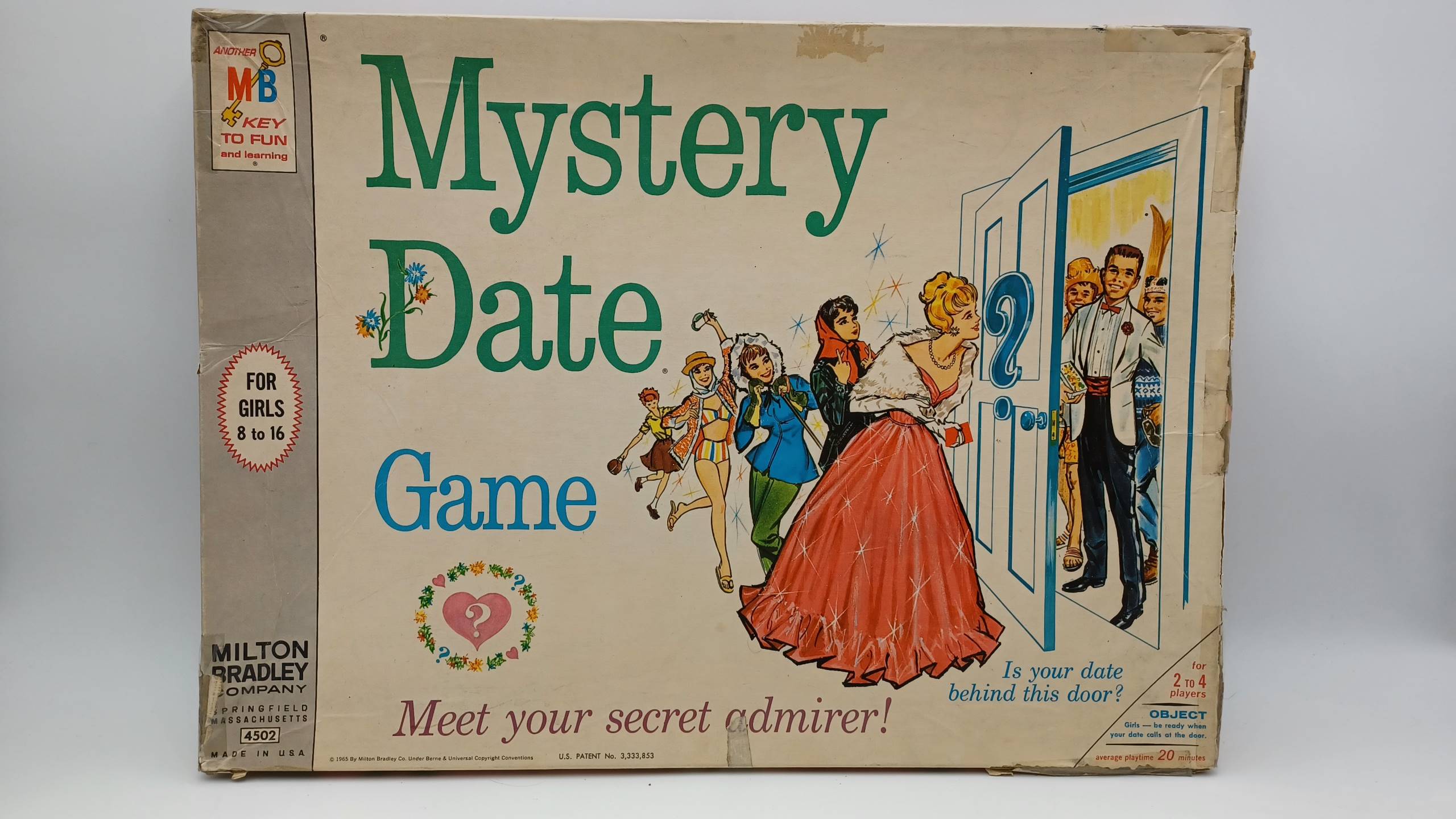 Mystery Date Board Game: Rules for How to Play - Geeky Hobbies