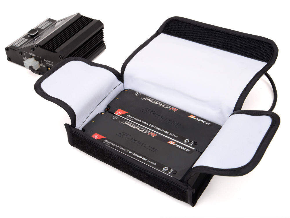 Batt Warm BOX for Tyre Warmer PRO | G-FORCE | 株式会社ジーフォース