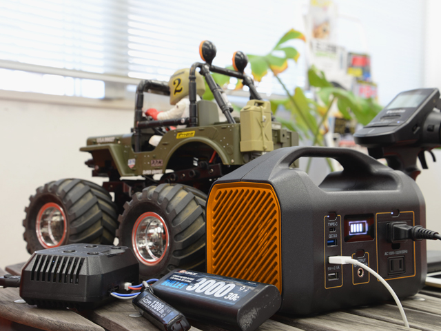 PORTLET160（ホビー用ポータブル電源） | G-FORCE | 株式会社ジーフォース