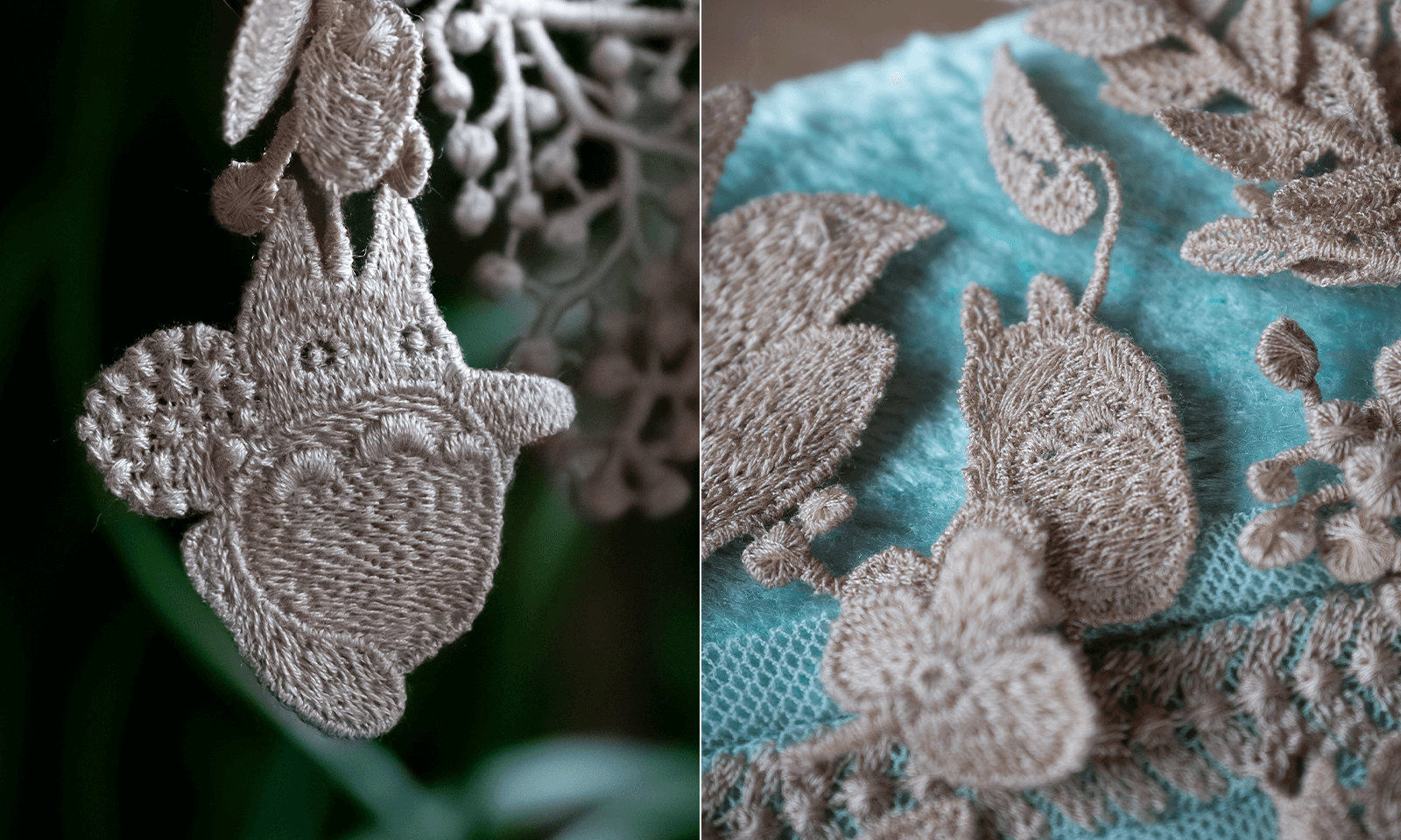 トトロと森の住人たちby minä perhonen - 三鷹の森ジブリ美術館