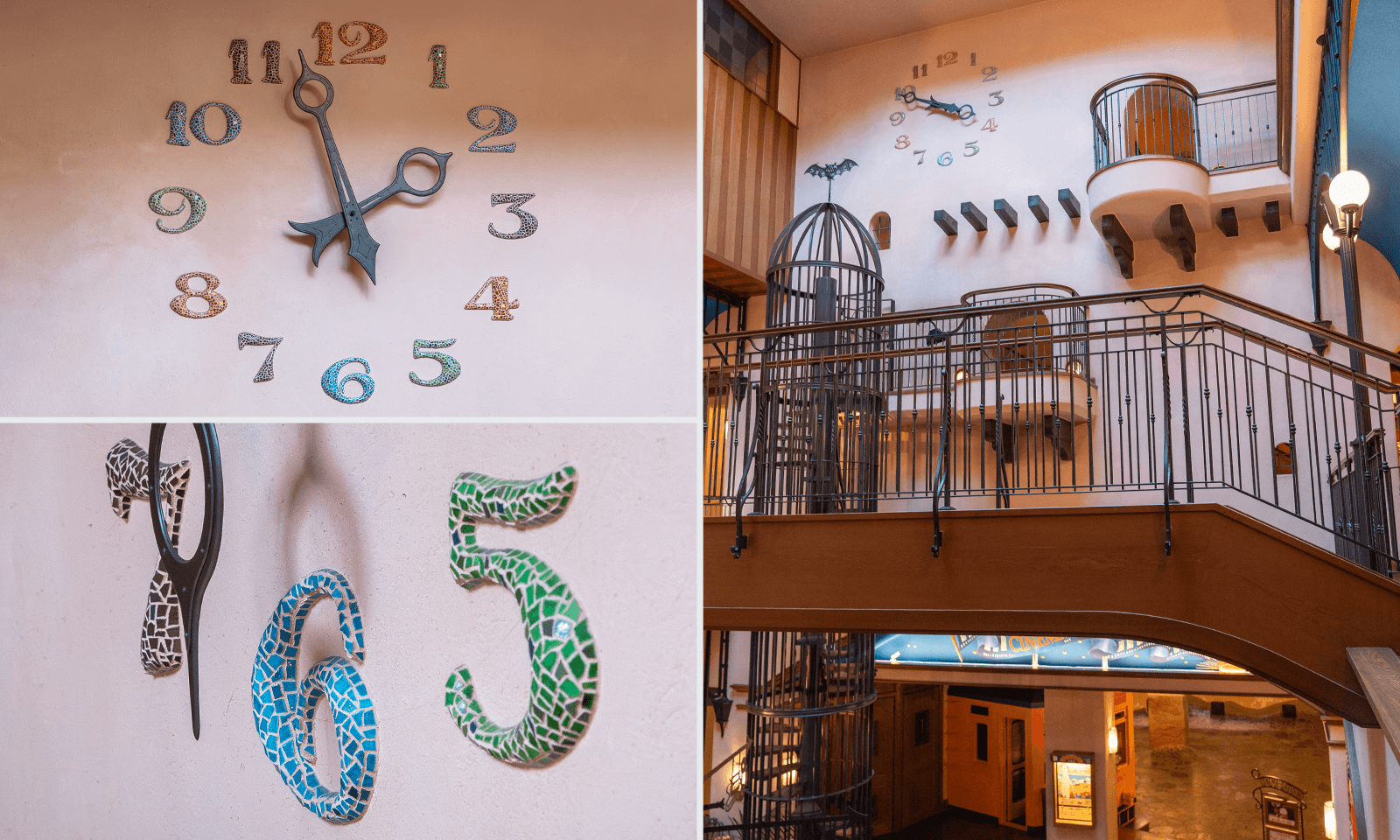 ジブリ美術館 モザイクタイル時計 - 三鷹の森ジブリ美術館オンライン