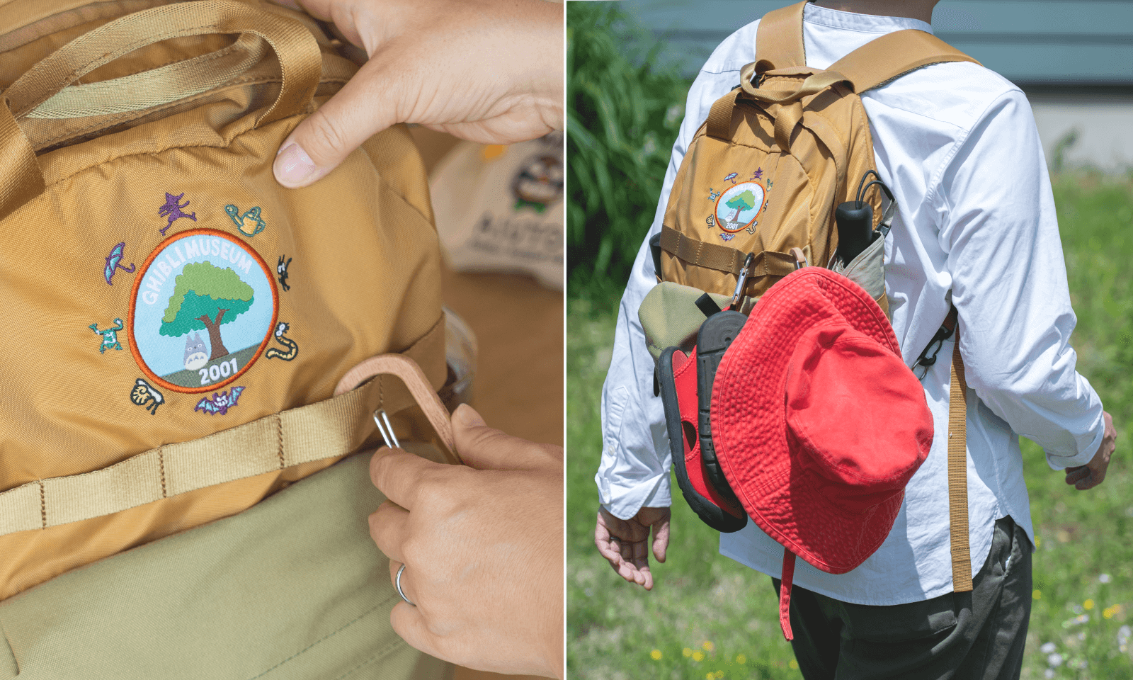 ジブリの森のDAY PACKFoxfire × GHIBLI MUSEUM, MITAKA - 三鷹の森