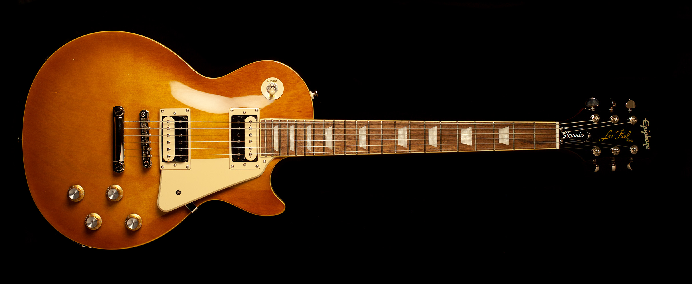 Epiphone Les Paul Classic Honey Burst - Gitarren Total