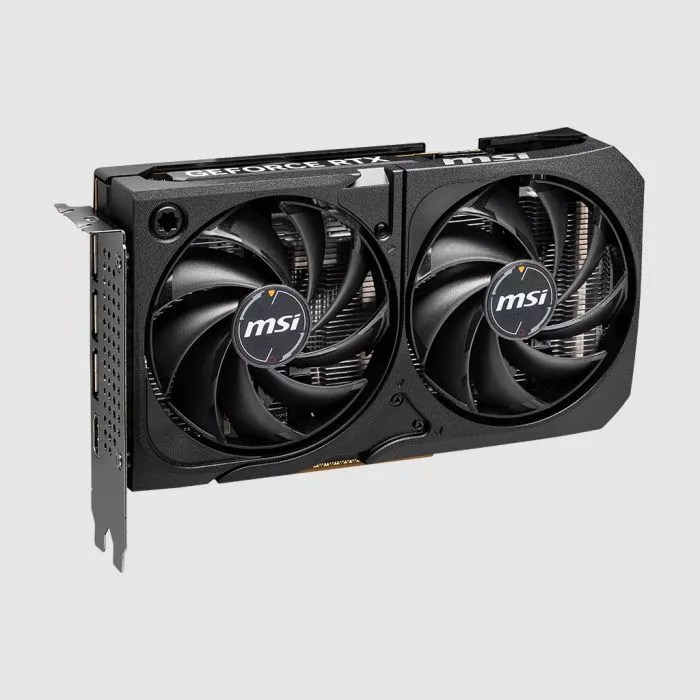 MSI GeForce RTX 5060 8G SHADOW 2X OC Graphics Card | GigaParts.com