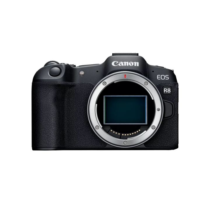 Canon EOS R8 Mirrorless Camera Body - Capture Stunning Imagery