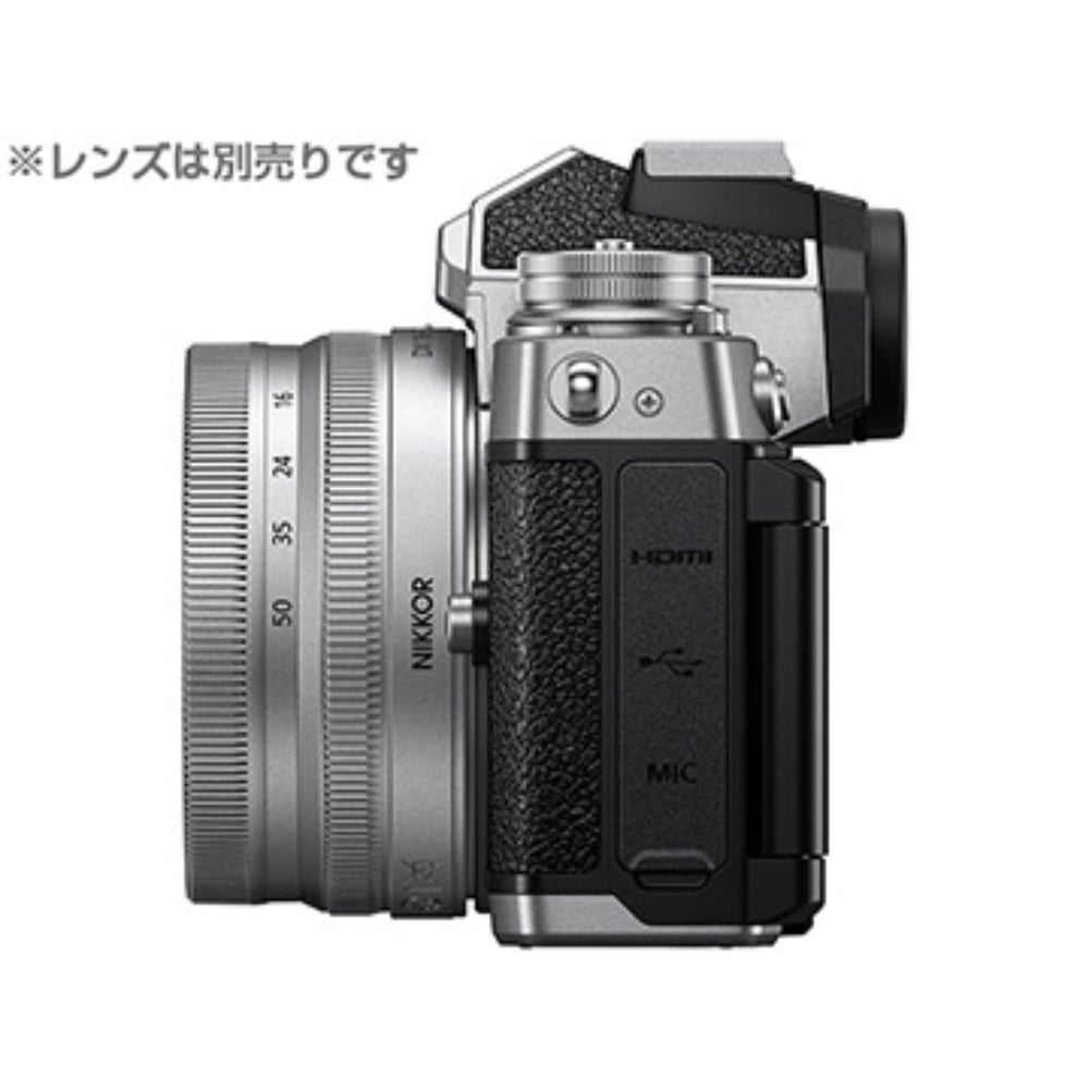 Nikon(ニコン) Z fc ミラーレスカメラカメラ ボディ シルバー(カメラ
