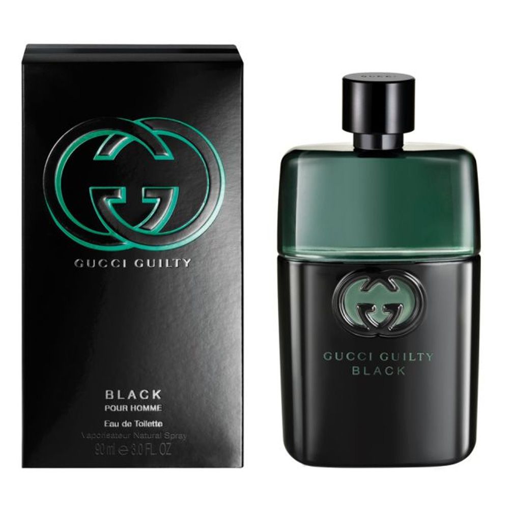 Black Pour Homme 3 oz by Gucci For Men | UPC - 737052626383