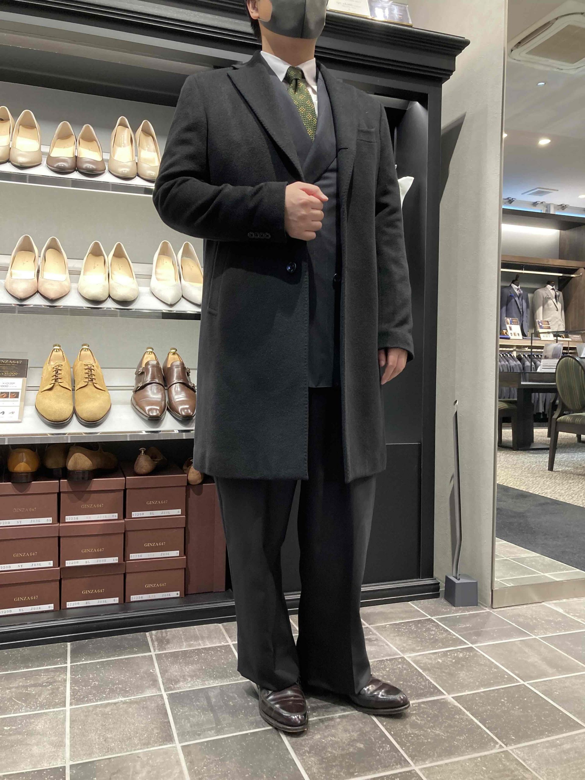 メンズコートの種類【表参道】｜オーダースーツならGlobal Style