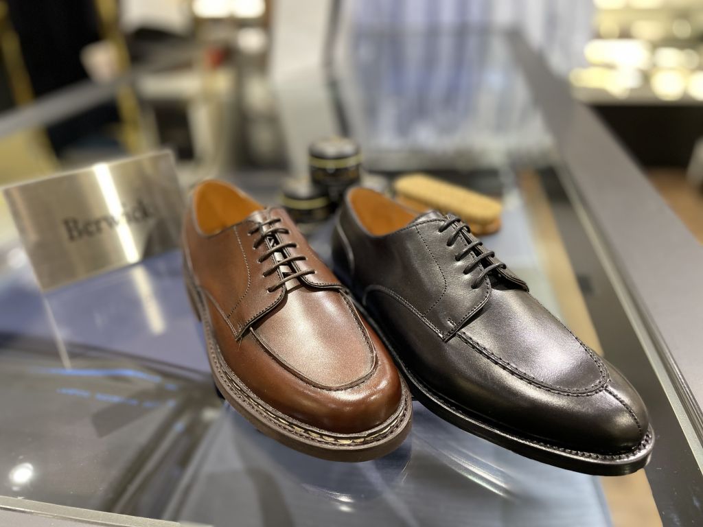 Berwick紹介～Uチップ編～【なんばパークス】｜オーダースーツなら