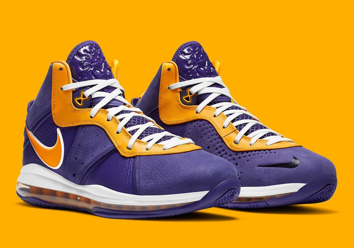 Nike LeBron 8 Lakers – GlobalSneakers