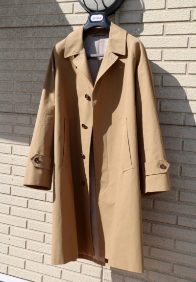 立春といえども…De Petrillo/デ・ペトリロの新作コートを見ながら