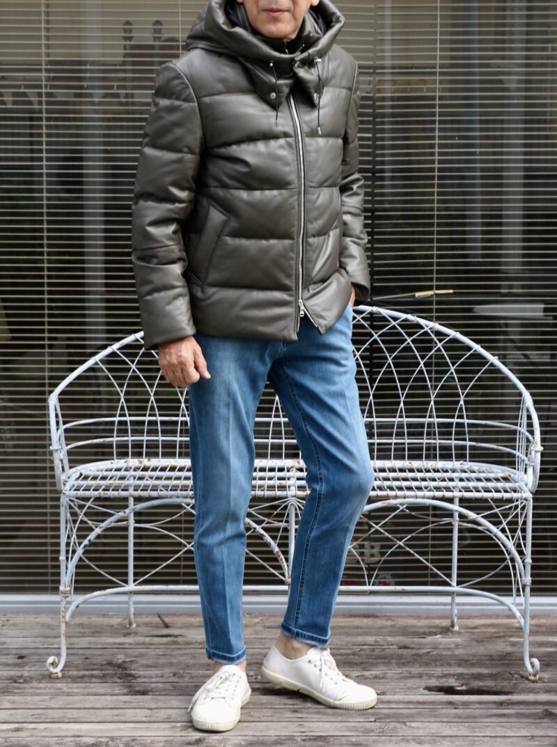 レザー＆ダウン、両方に精通しているEMMETI/エンメティが提案する