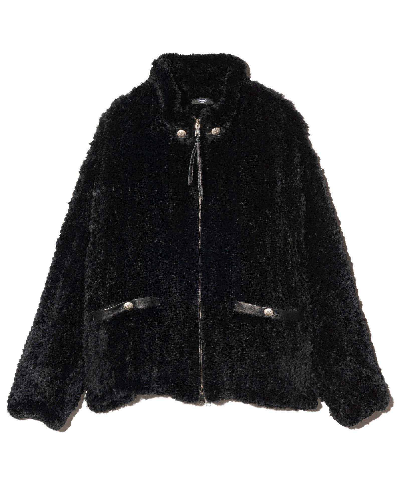 GB0325/JKT04 : Rabbit Fur Jacket / ラビットファージャケット
