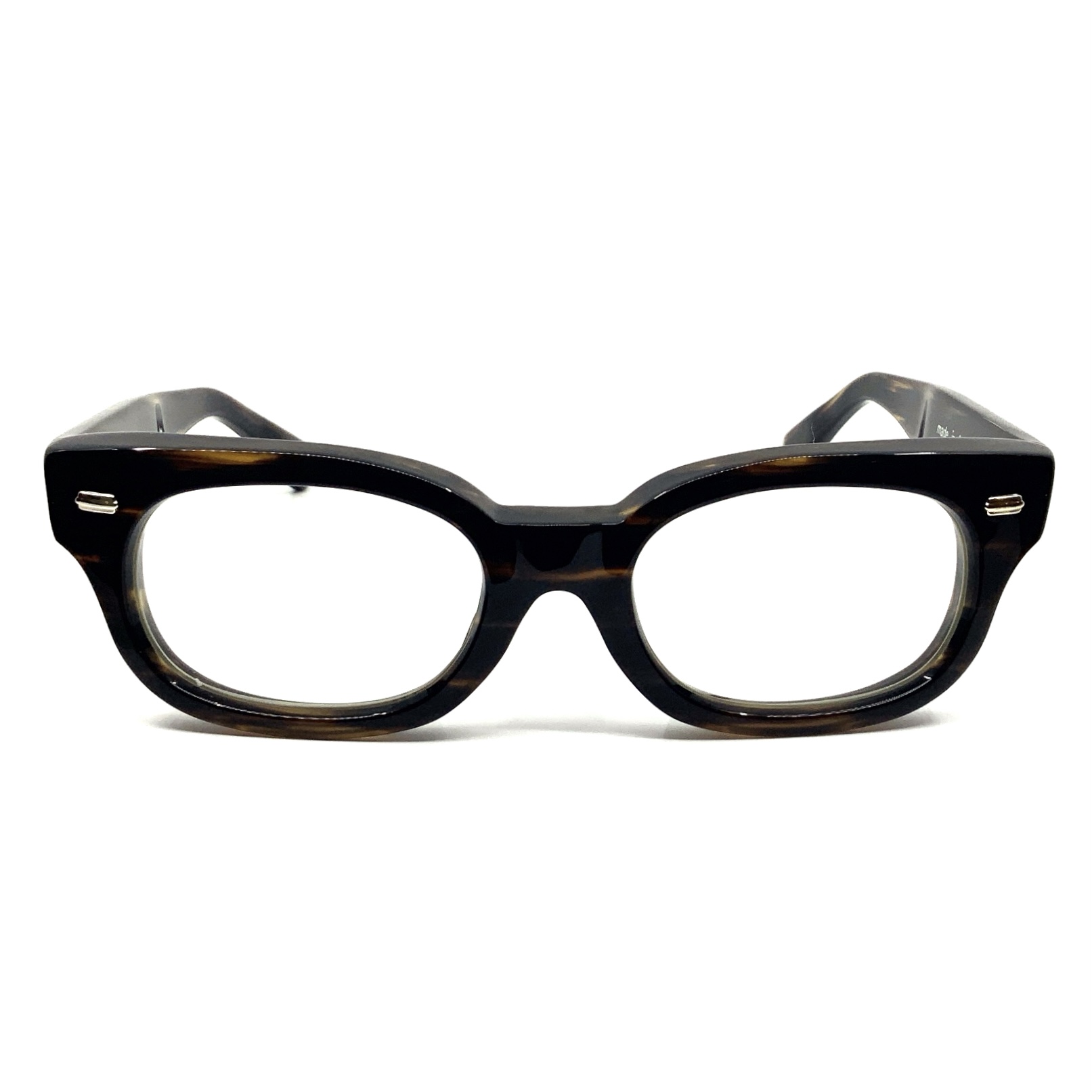 EFFECTOR エフェクター メガネ fuzz ファズ CO コニャック 52サイズ