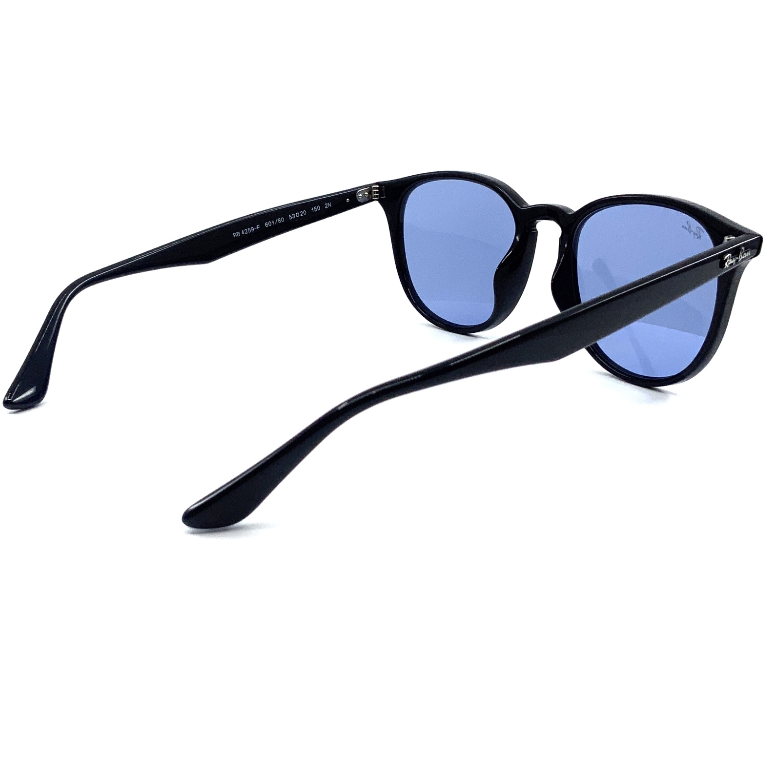 Ray-Ban レイバン サングラス RB4259F 601/80 BLACK 53サイズ (在庫