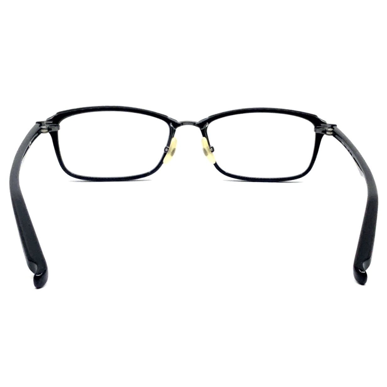 999.9 フォーナインズ メガネ M-106 9004 ブラック × アンティーク
