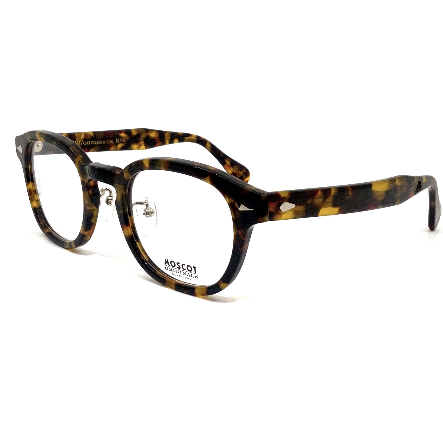 MOSCOT モスコット メガネ LEMTOSH 49 レムトッシュ MP-49 メタル