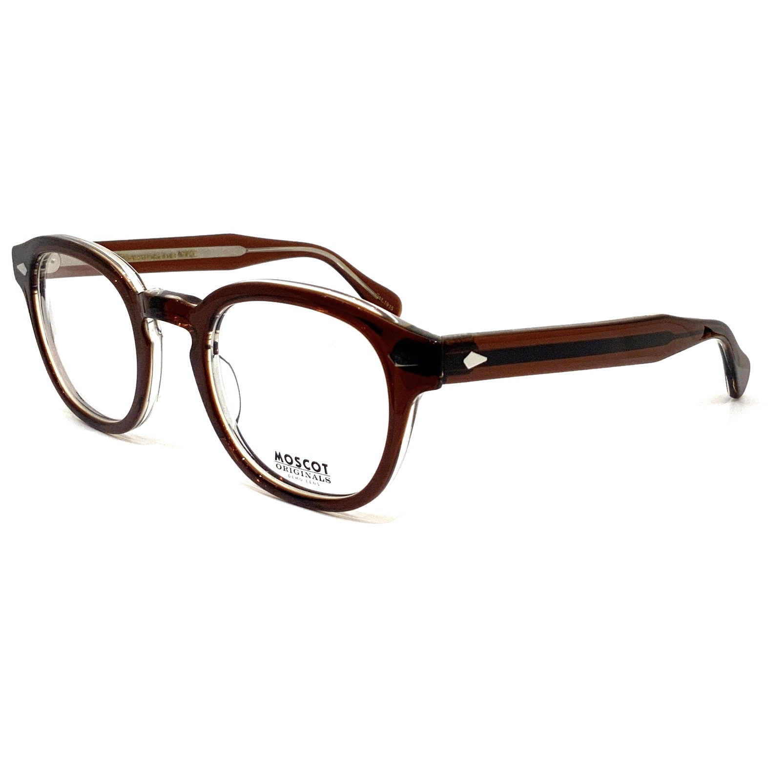 MOSCOT】 LEMTOSH BLACK AMBER 49サイズ 偏光レンズ 【MOSCOT】LEMTOSH