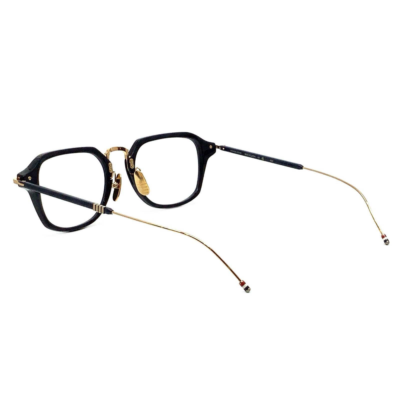 THOM BROWNE トムブラウン レクタンギュラー眼鏡 UEO0423A 415 52