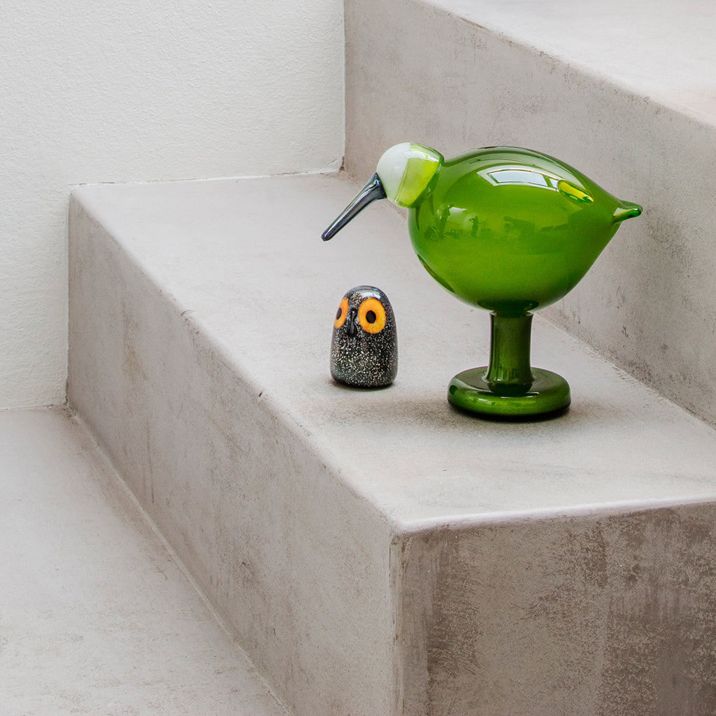iittala Toikka Barn Owl – GlassBirds.com
