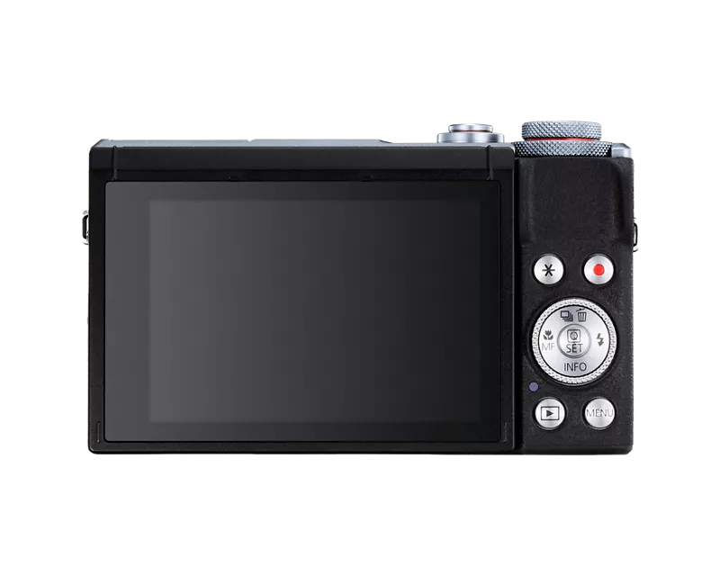 Canon PowerShot G7 X Mark III Camera - Silver — Glazer's Camera