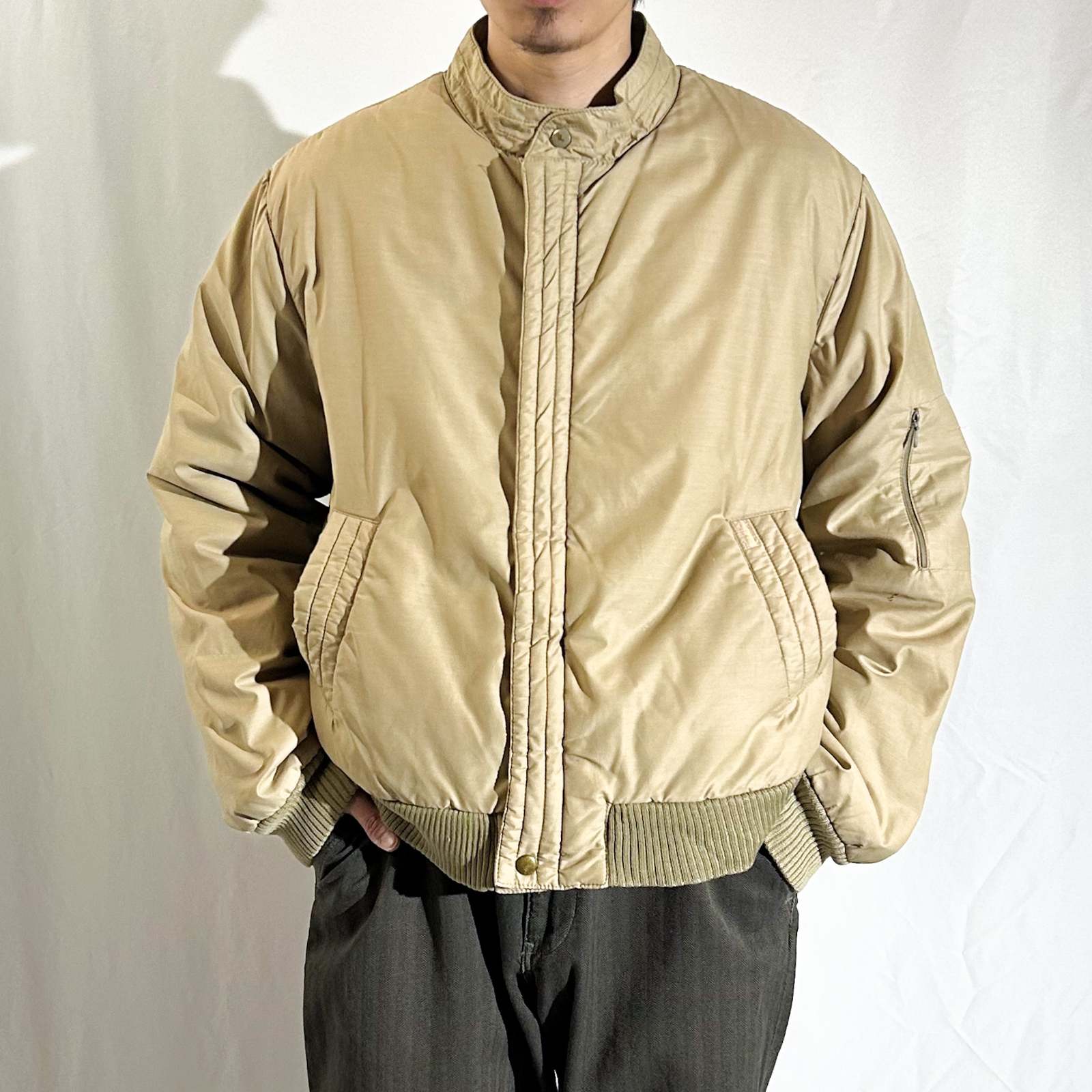 古着–80's Christian Dior MONSIEUR sport デザイン 中綿 ナイロン