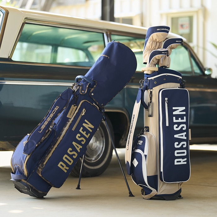 Rosasen（ロサーセン）オックス 軽量スタンドキャディバッグ(00/FREE