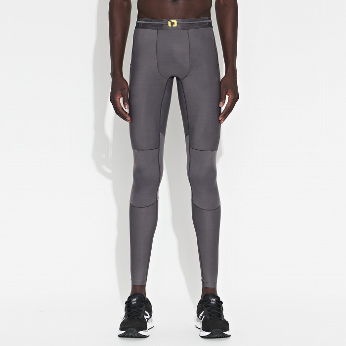 SKINS（スキンズ）SERIES-5 メンズ ロングタイツ グレー(44 グレー