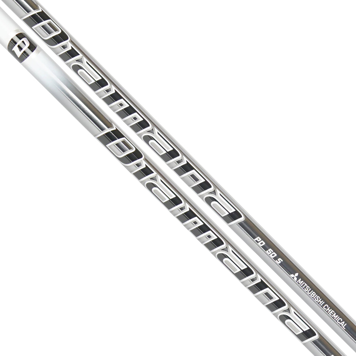 ASSEMBLED) Mitsubishi Diamana PD Driver Shaft with Adapter Tip +