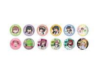 とある科学の超電磁砲T 御坂美琴いっぱい缶バッジ全10種(ブラインド